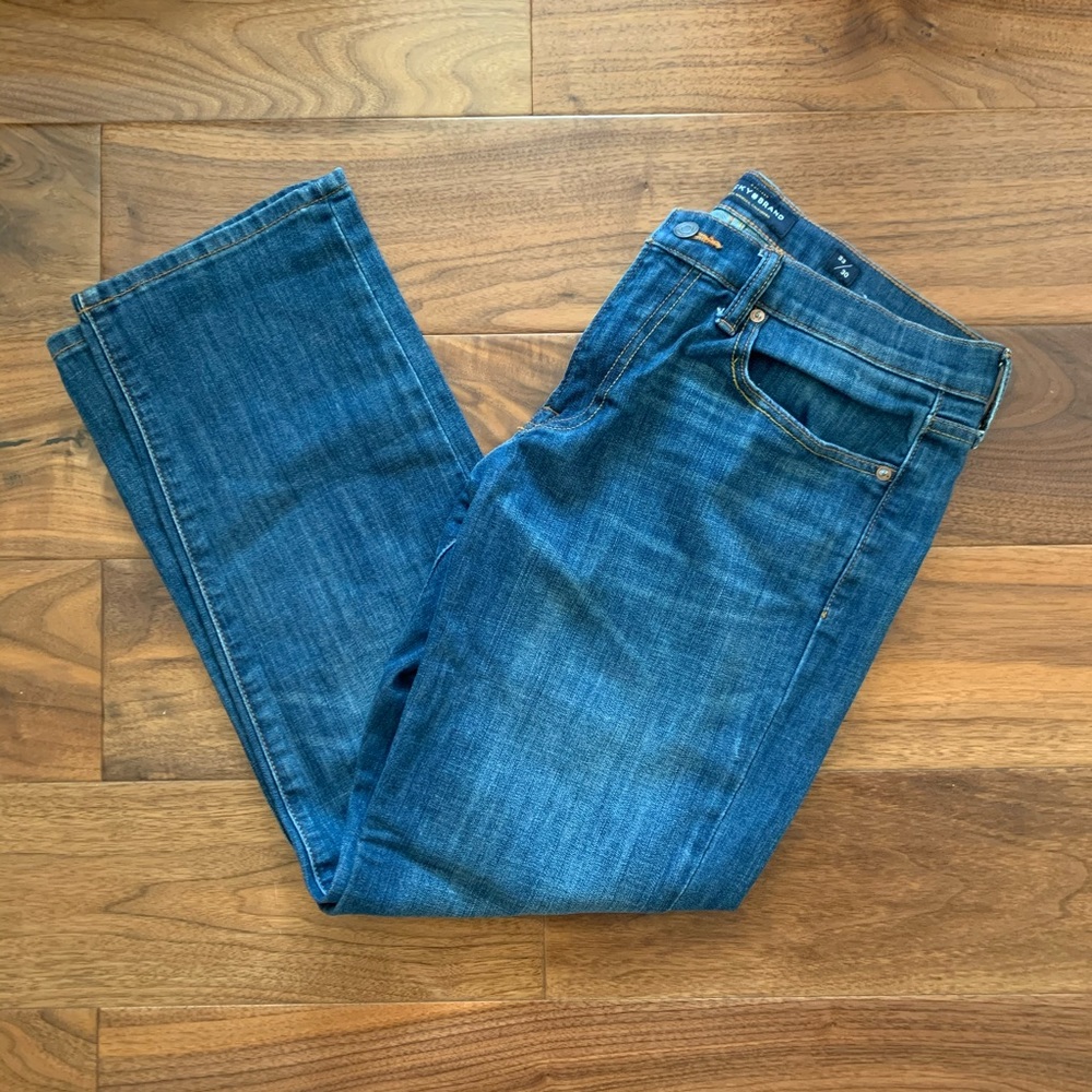 Lucky brand jeans 221 straight fit size 33x30